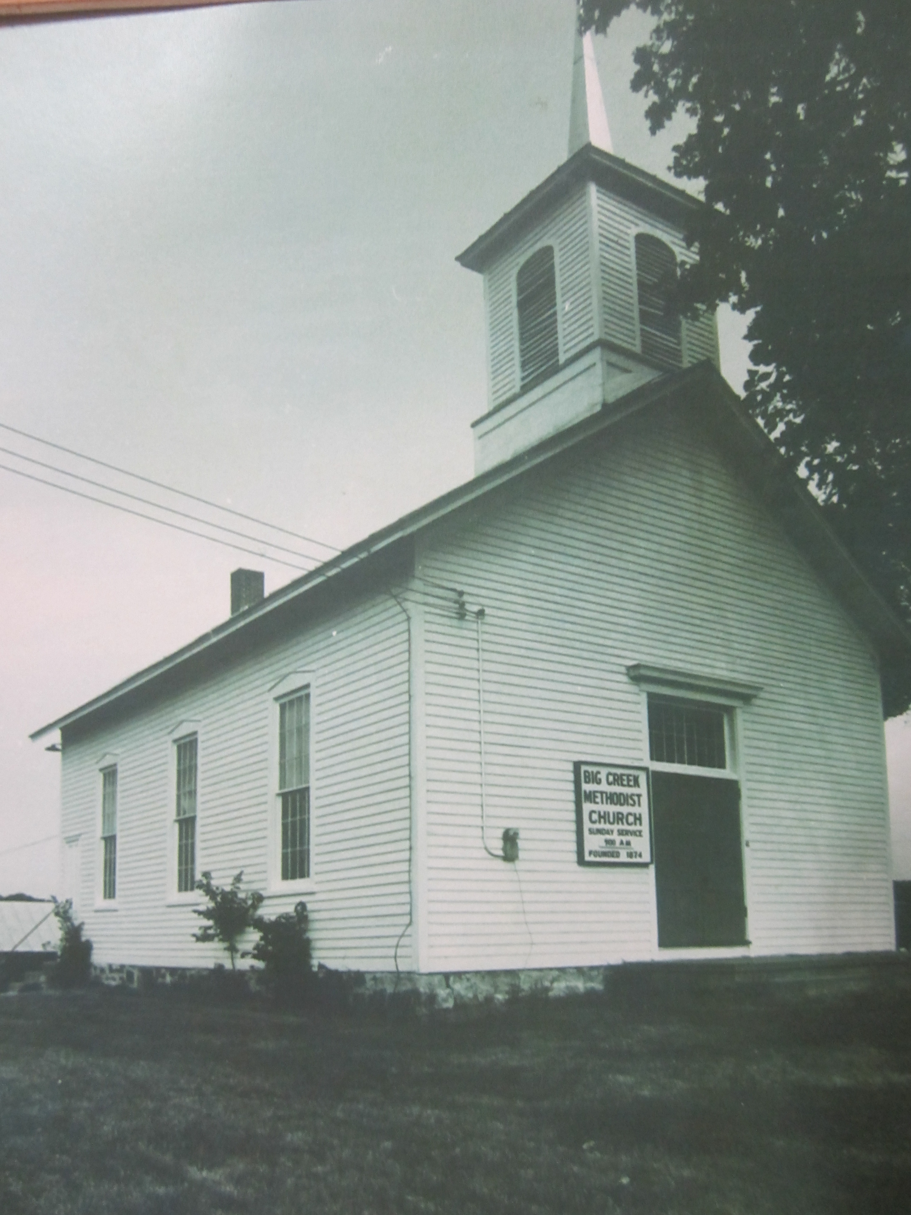 Big Creek Church